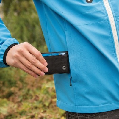 Tarjetero RFID personalizada anti escáner